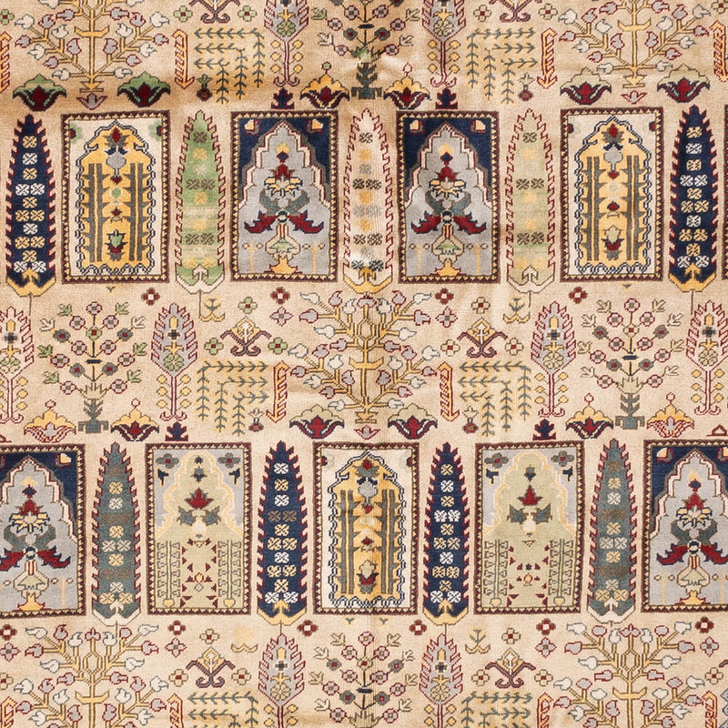 Afghansk matta - 400 x 300 cm - beige