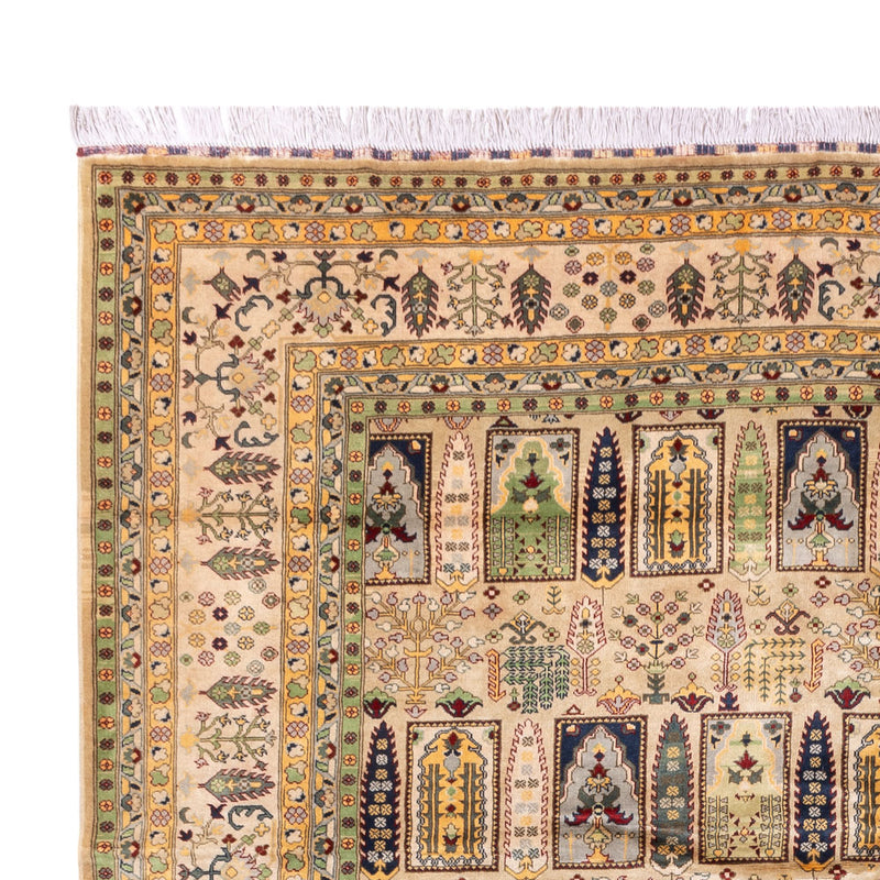 Afghansk matta - 400 x 300 cm - beige