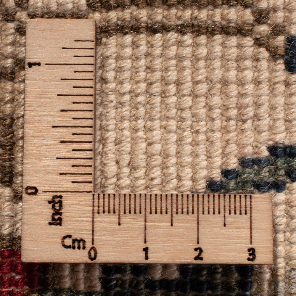 Afghansk matta - 400 x 300 cm - beige