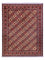 Afghansk matta - 382 x 290 cm - mörk beige