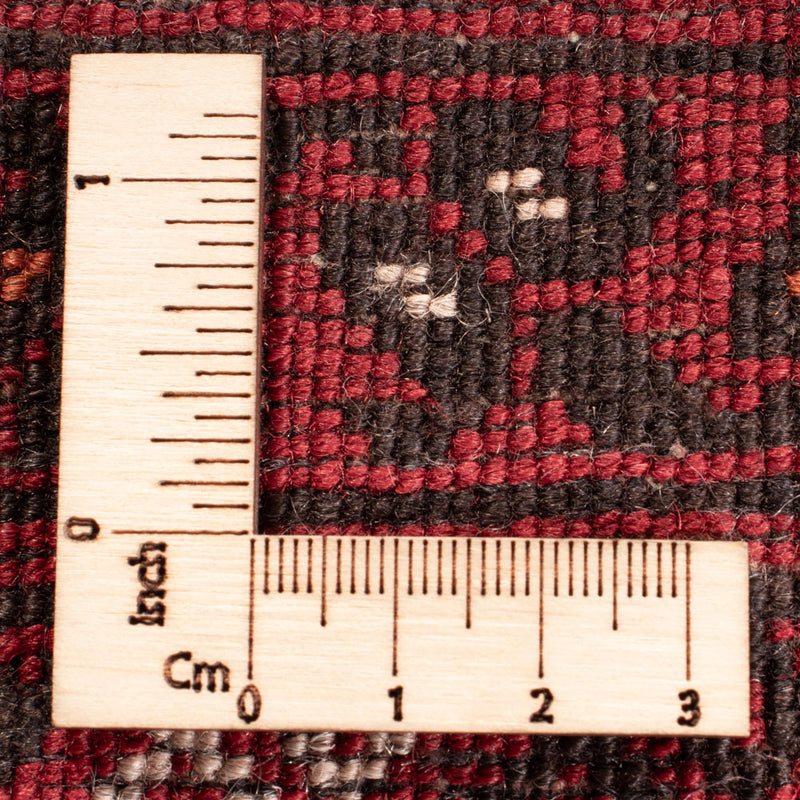 Afghansk matta - Bukhara - 276 x 200 cm - röd