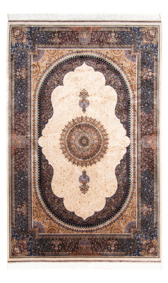 Persisk matta - Ghom - 230 x 148 cm - beige