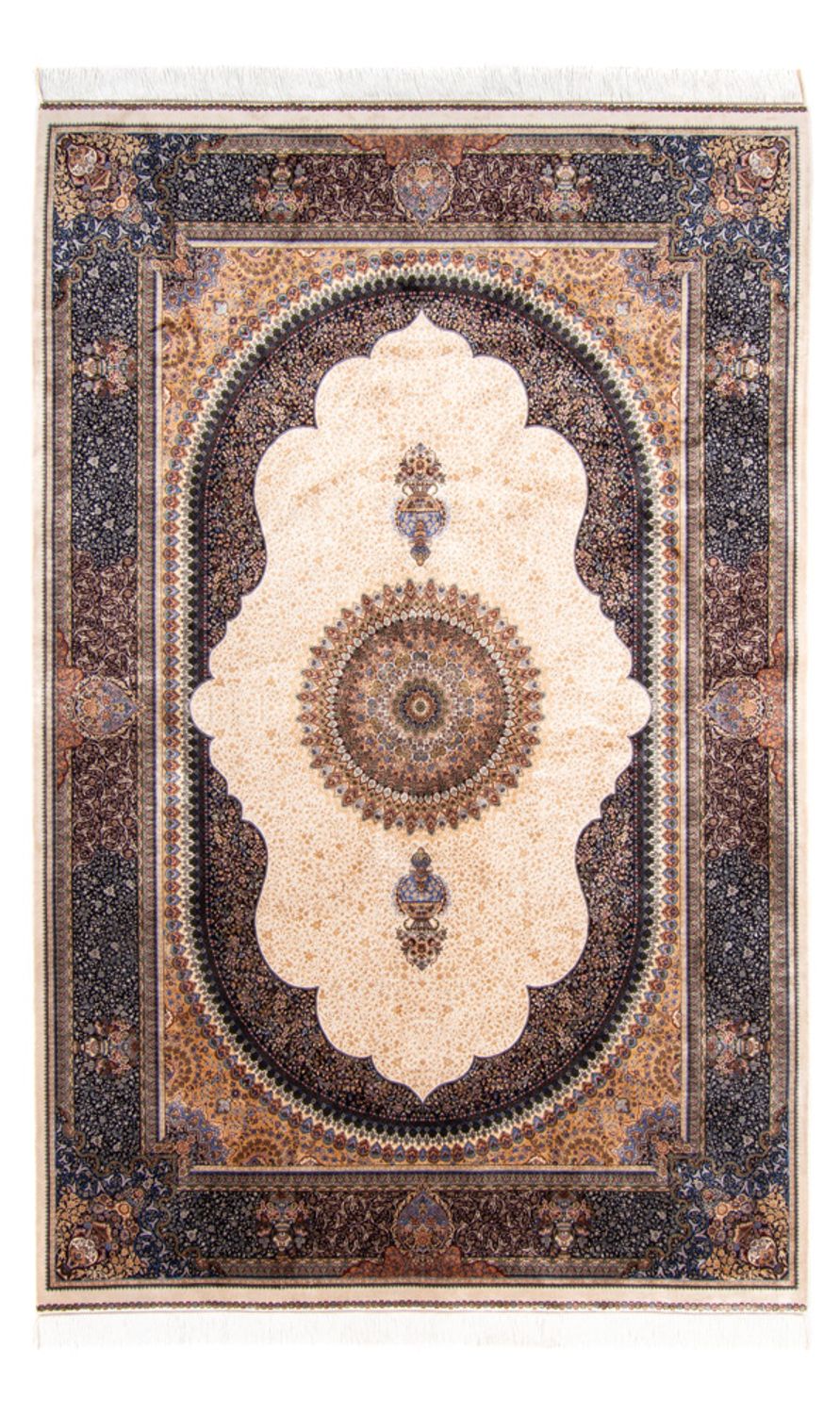 Persisk matta - Ghom - 230 x 148 cm - beige