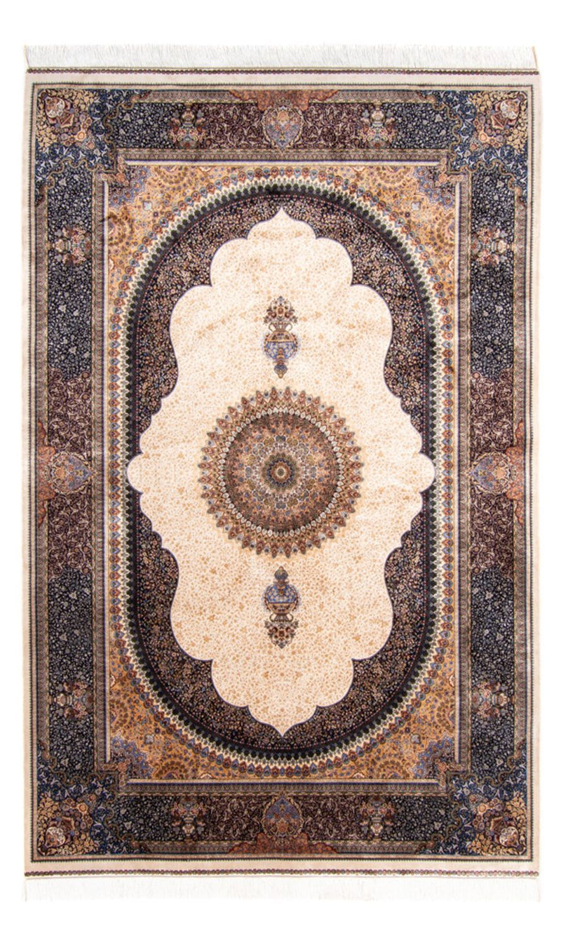 Persisk matta - Ghom - 230 x 148 cm - beige