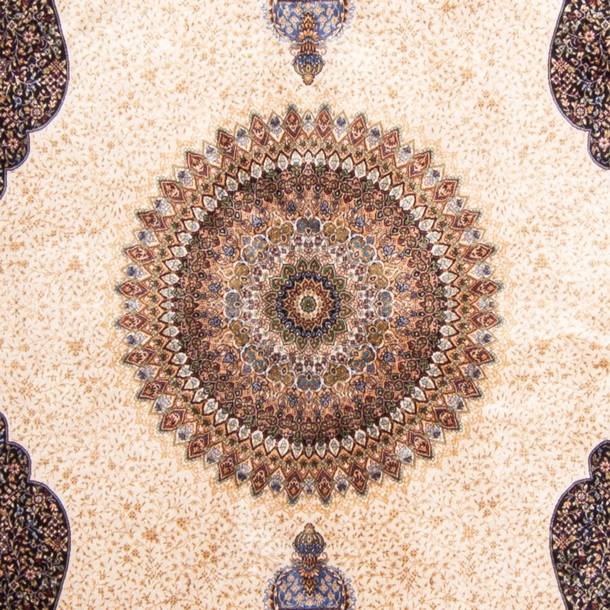 Persisk matta - Ghom - 230 x 148 cm - beige