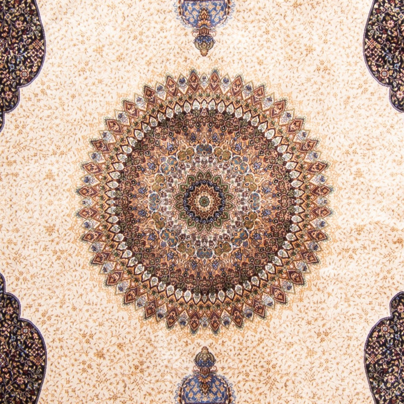 Persisk matta - Ghom - 230 x 148 cm - beige