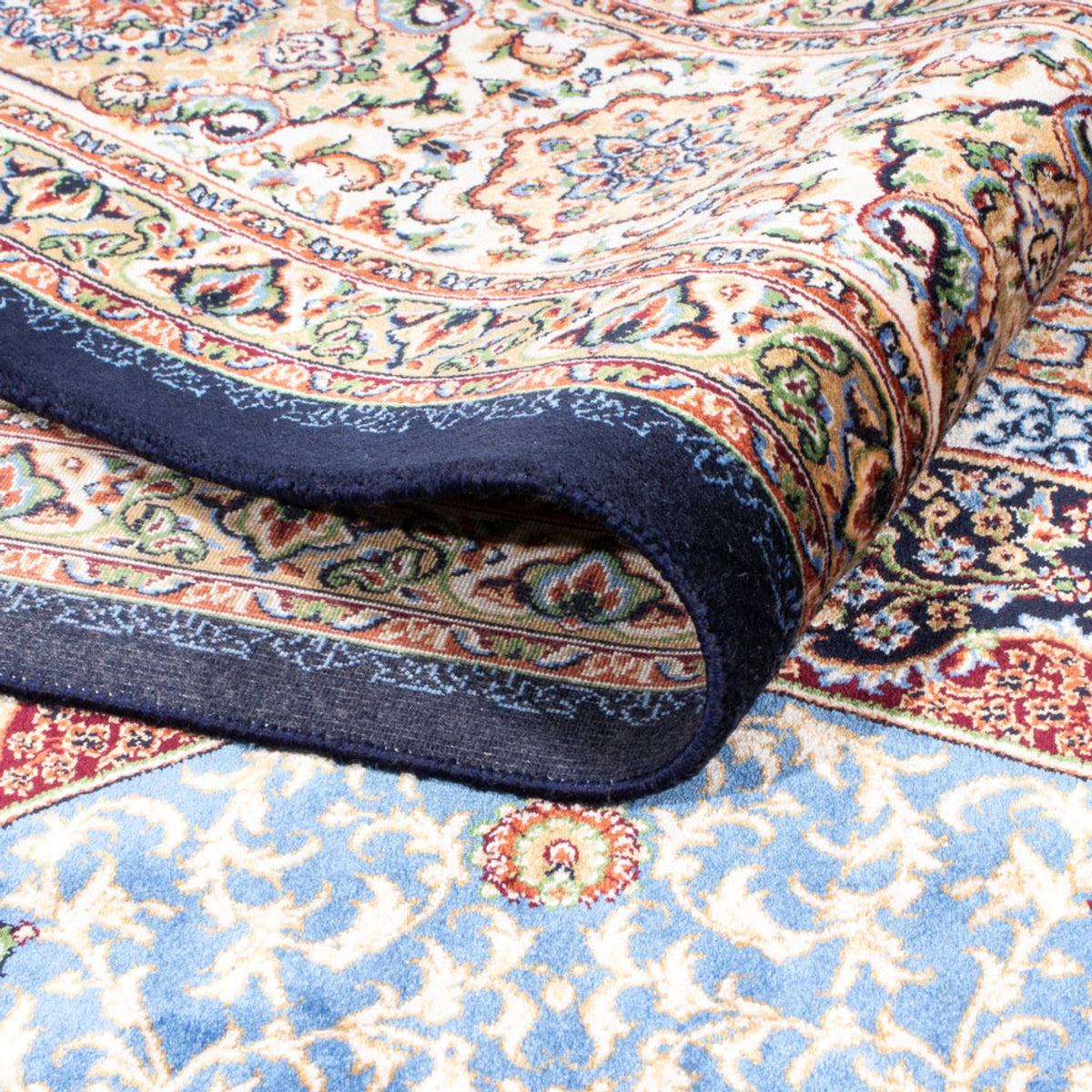 Persisk matta - Ghom - 230 x 150 cm - flerfärgad