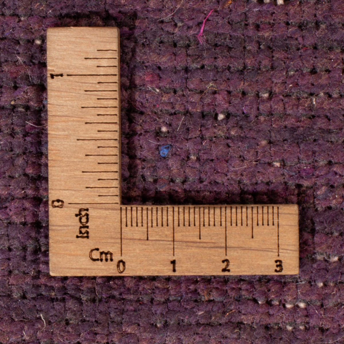 Gabbeh matta - Loribaft Softy - 150 x 90 cm - lila