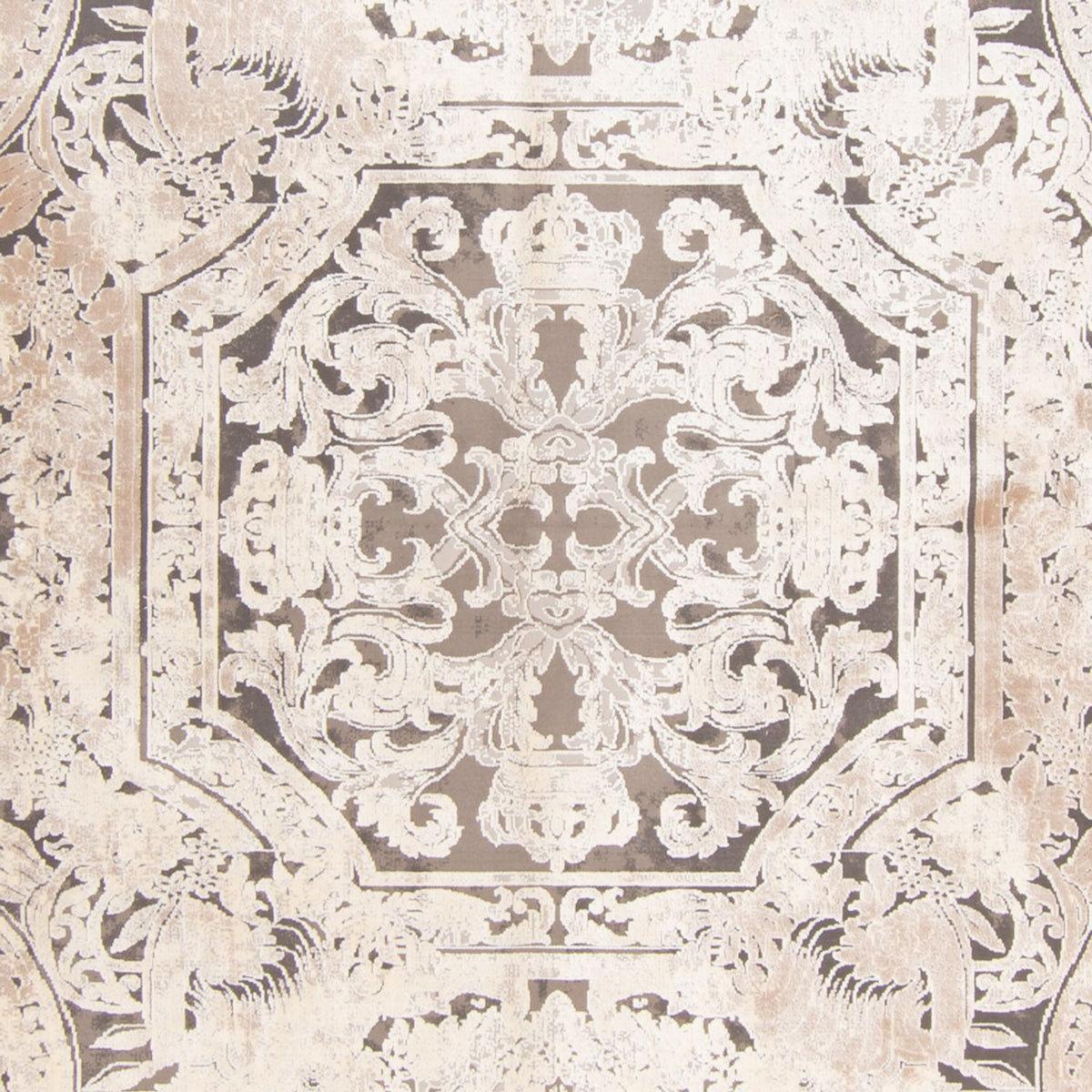 Designermatta - 300 x 200 cm - grått