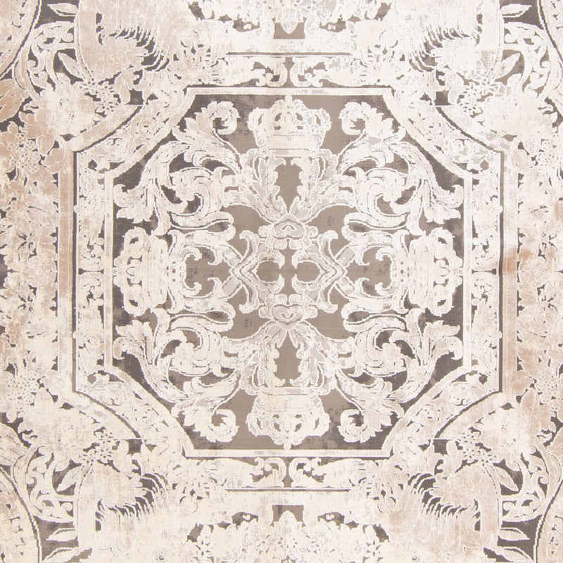 Designermatta - 300 x 200 cm - grått