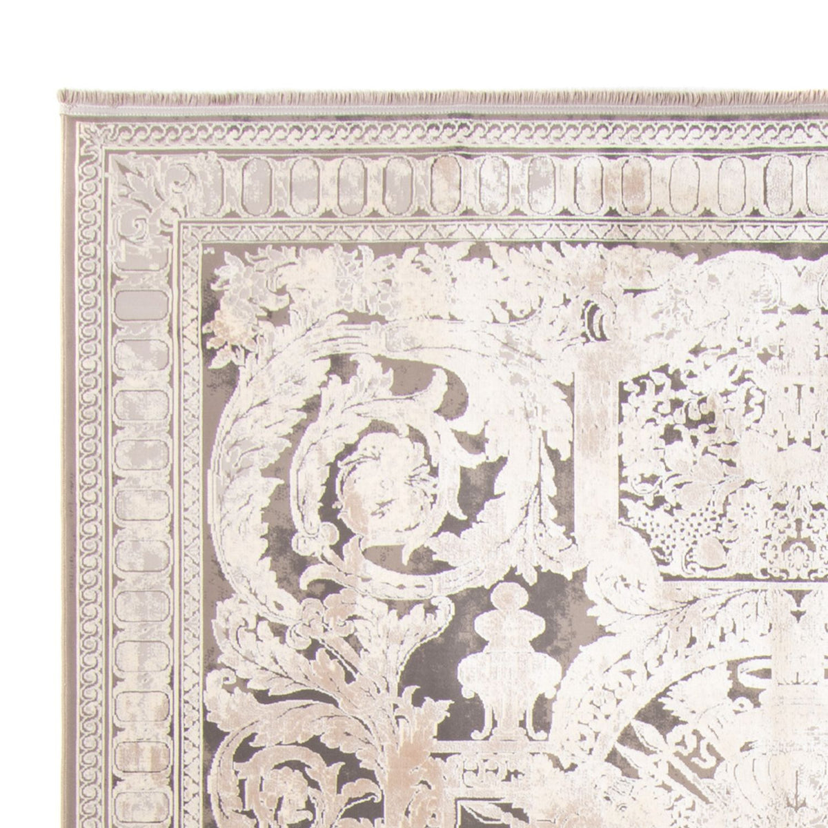 Designermatta - 300 x 200 cm - grått