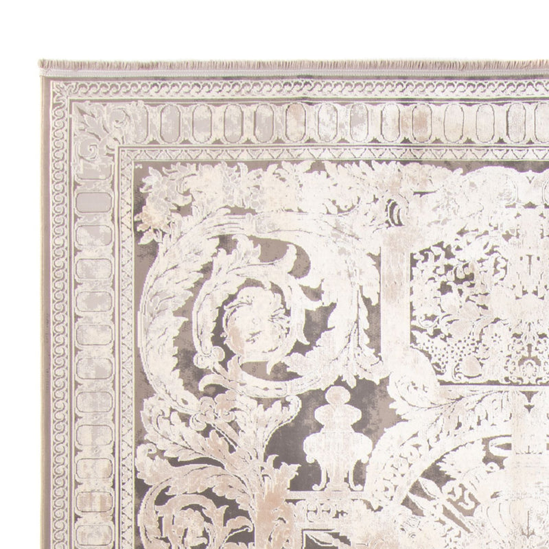 Designermatta - 300 x 200 cm - grått