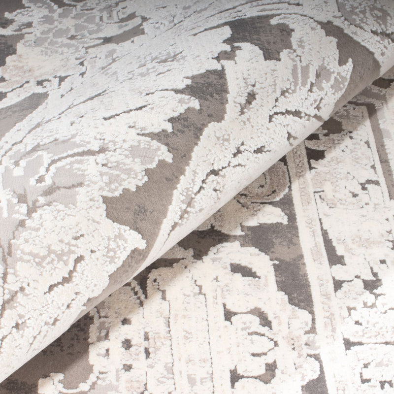 Designermatta - 300 x 200 cm - grått