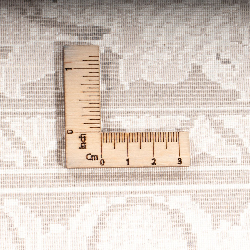 Designermatta - 300 x 200 cm - grått