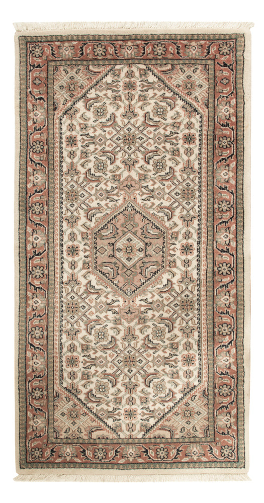 Orientaliska mattor - Bijar - Indus - 140 x 70 cm - beige
