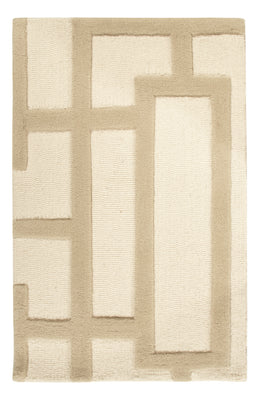 Ullmatta - 90 x 60 cm - beige