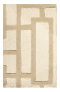 Ullmatta - 90 x 60 cm - beige