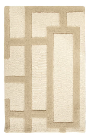 Ullmatta - 90 x 60 cm - beige