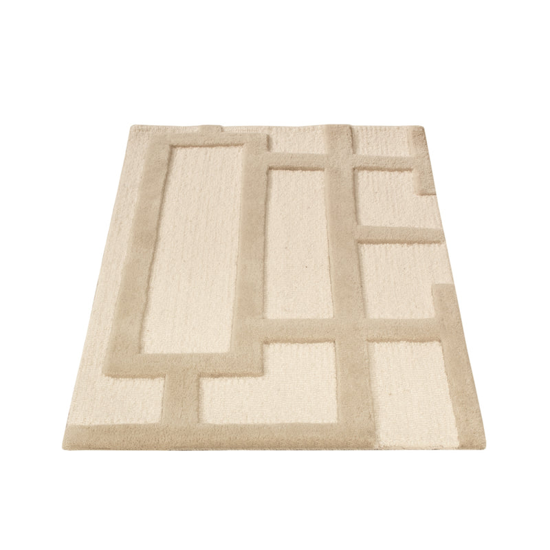 Ullmatta - 90 x 60 cm - beige