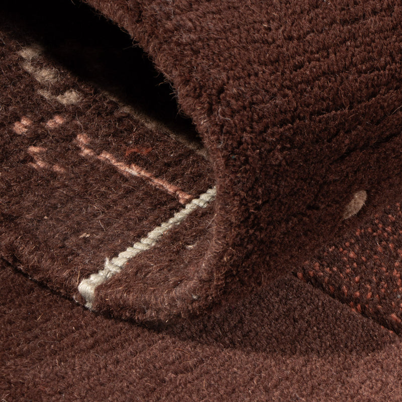 Nepal mattan - 140 x 70 cm - mörk beige