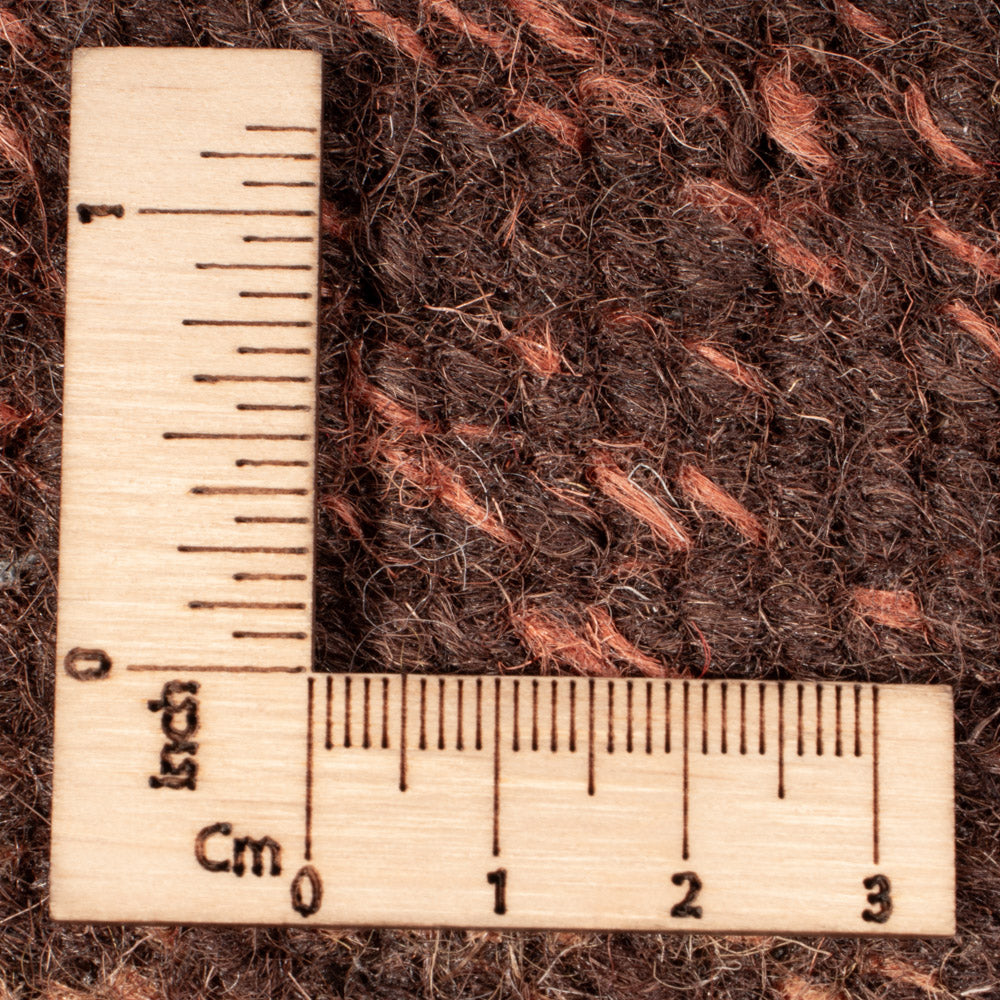 Nepal mattan - 140 x 70 cm - mörk beige