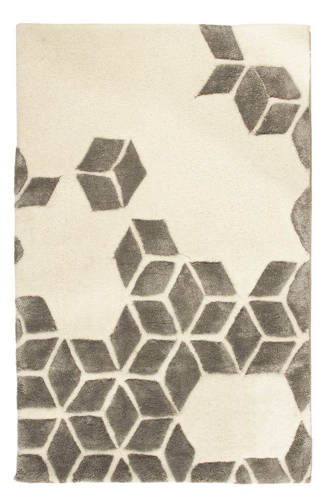 Ullmatta - 90 x 60 cm - beige