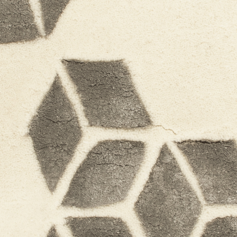 Ullmatta - 90 x 60 cm - beige