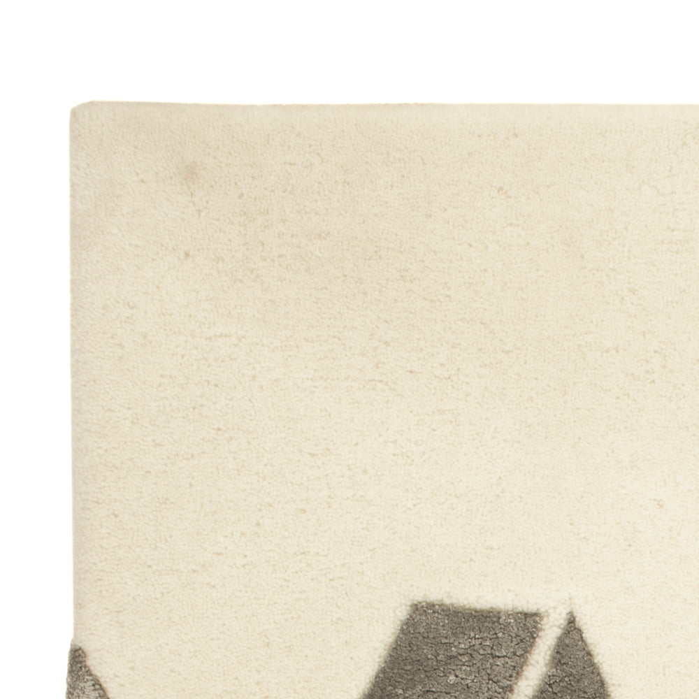 Ullmatta - 90 x 60 cm - beige