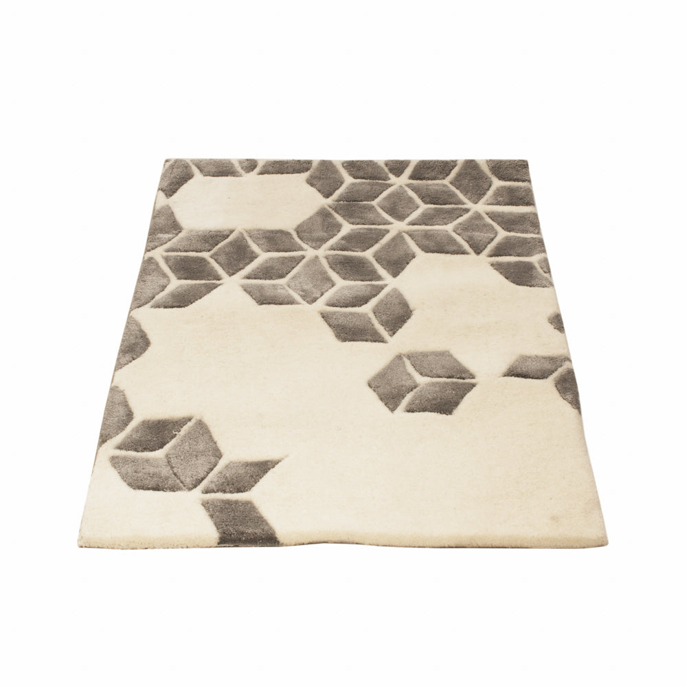 Ullmatta - 90 x 60 cm - beige