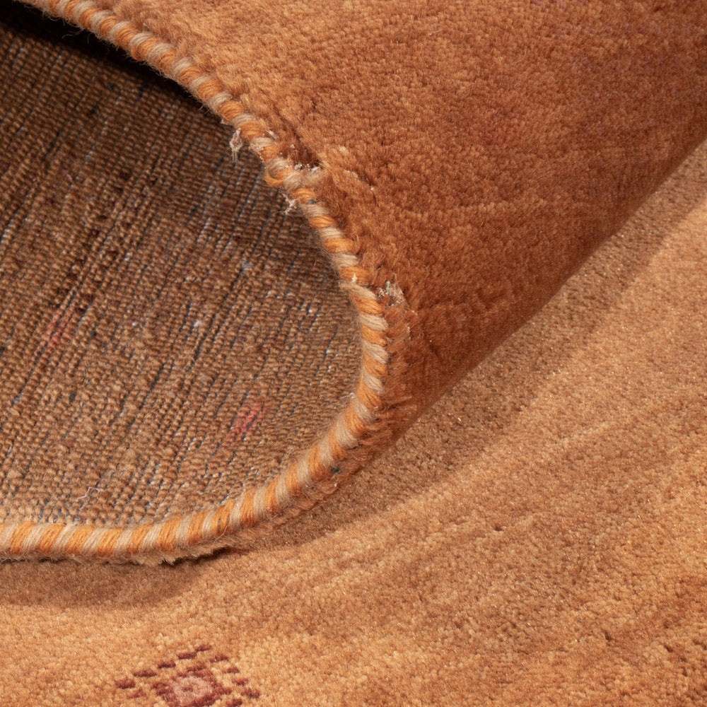 Gabbeh-mattan - Loribaft Indus - 160 x 90 cm - terrakotta