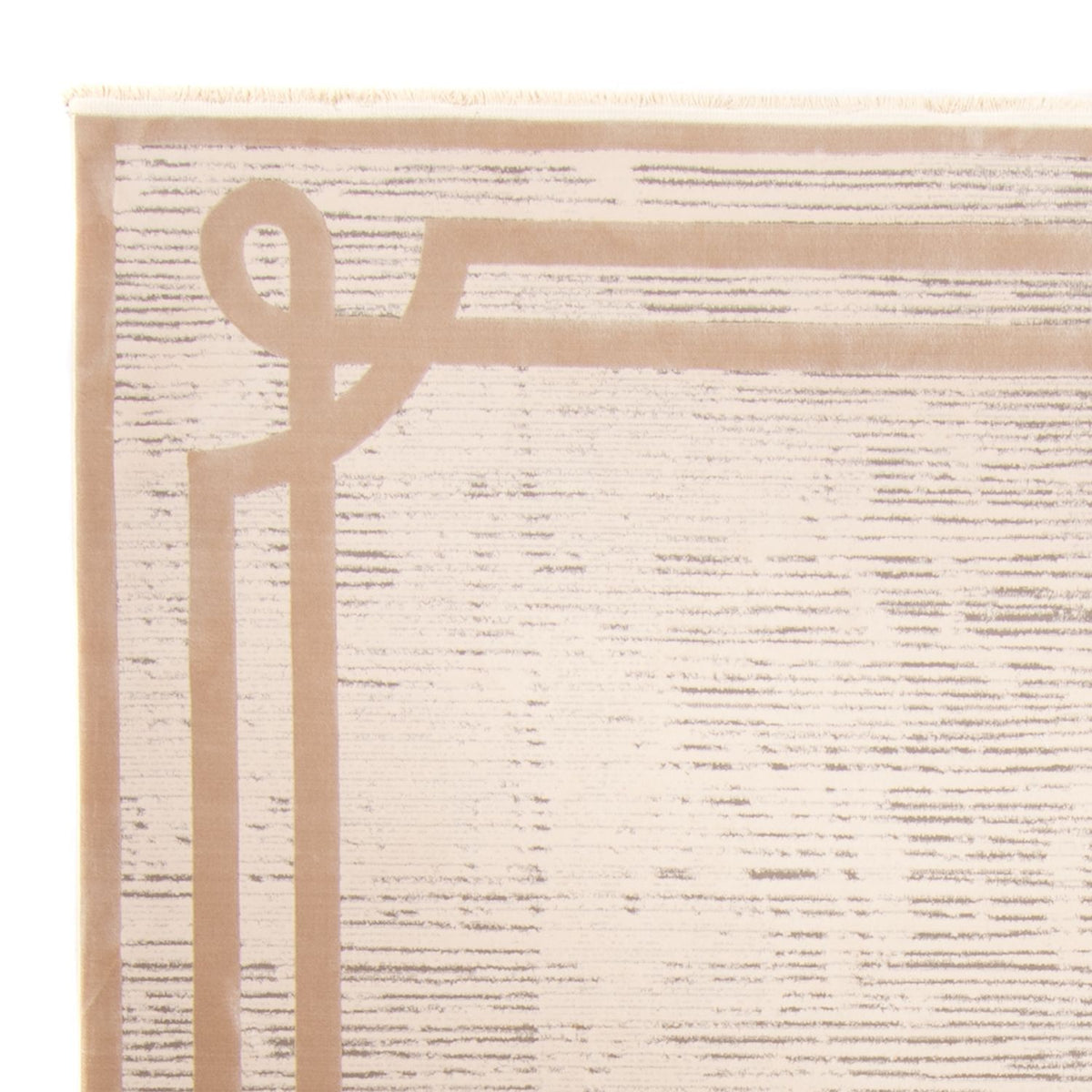 Designermatta - 300 x 200 cm - beige