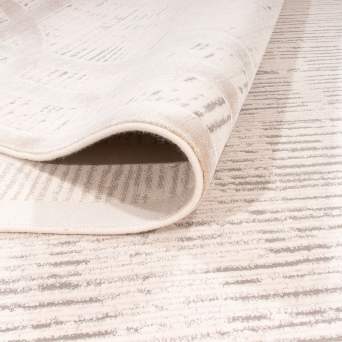 Designermatta - 300 x 200 cm - beige