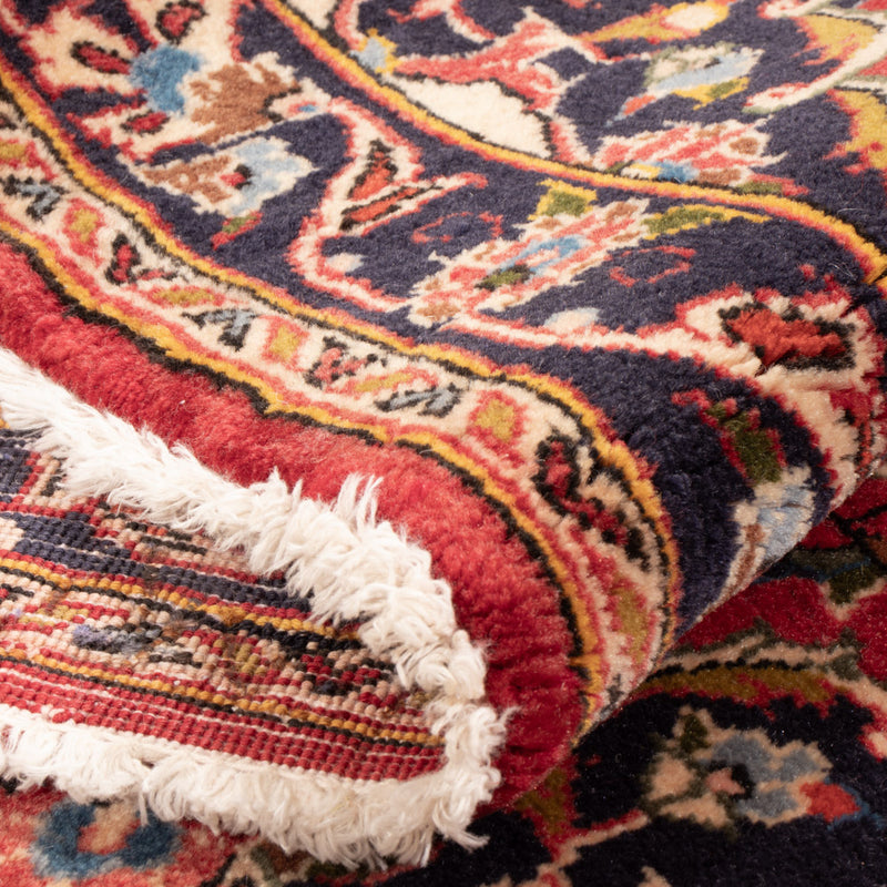 Persiska mattor - Keshan - 108 x 77 cm - röd