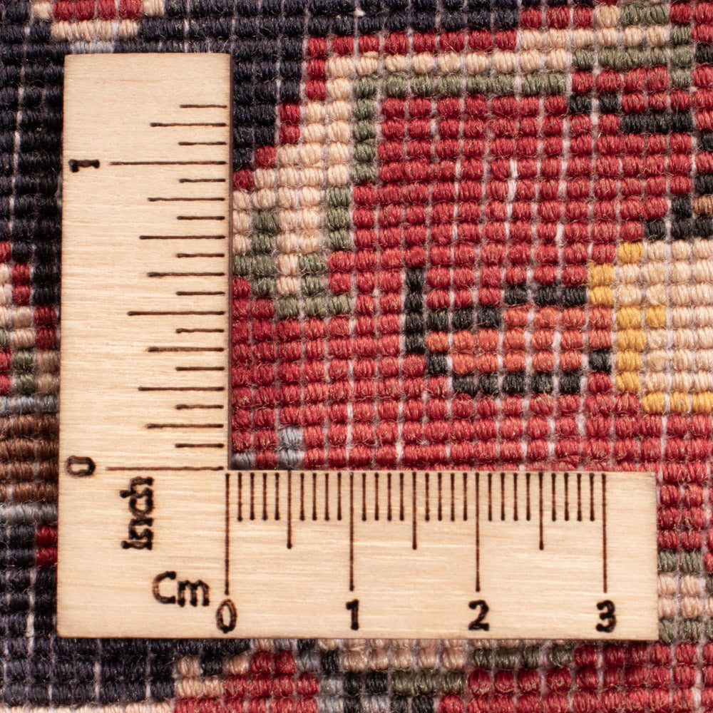 Persiska mattor - Keshan - 108 x 77 cm - röd