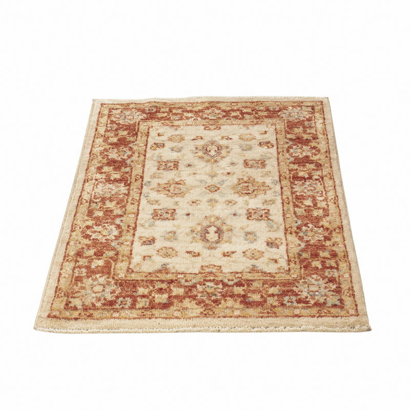 Ziegler Carpet - 90 x 60 cm - beige