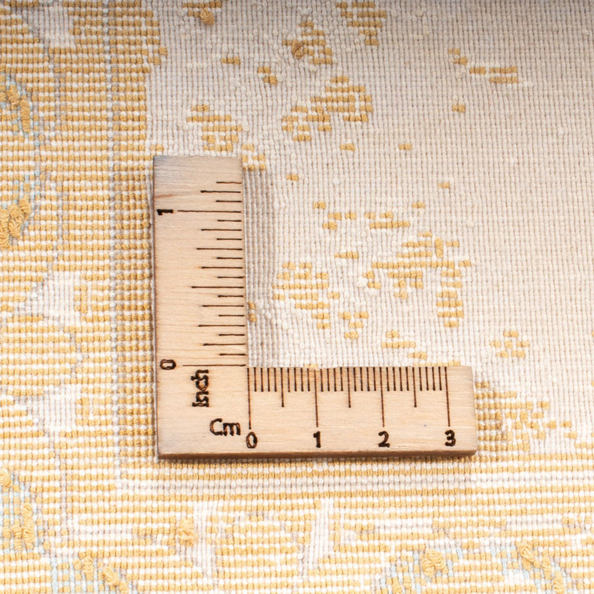 Designermatta - 300 x 200 cm - guld