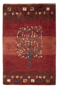 Gabbeh-matta - Loribaft Persian - 90 x 60 cm - flerfärgad