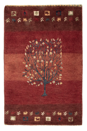 Gabbeh-matta - Loribaft Persian - 90 x 60 cm - flerfärgad