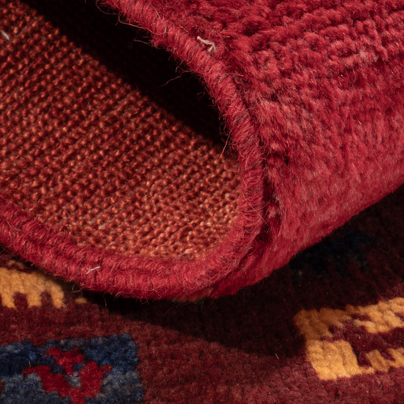 Gabbeh-matta - Loribaft Persian - 90 x 60 cm - flerfärgad