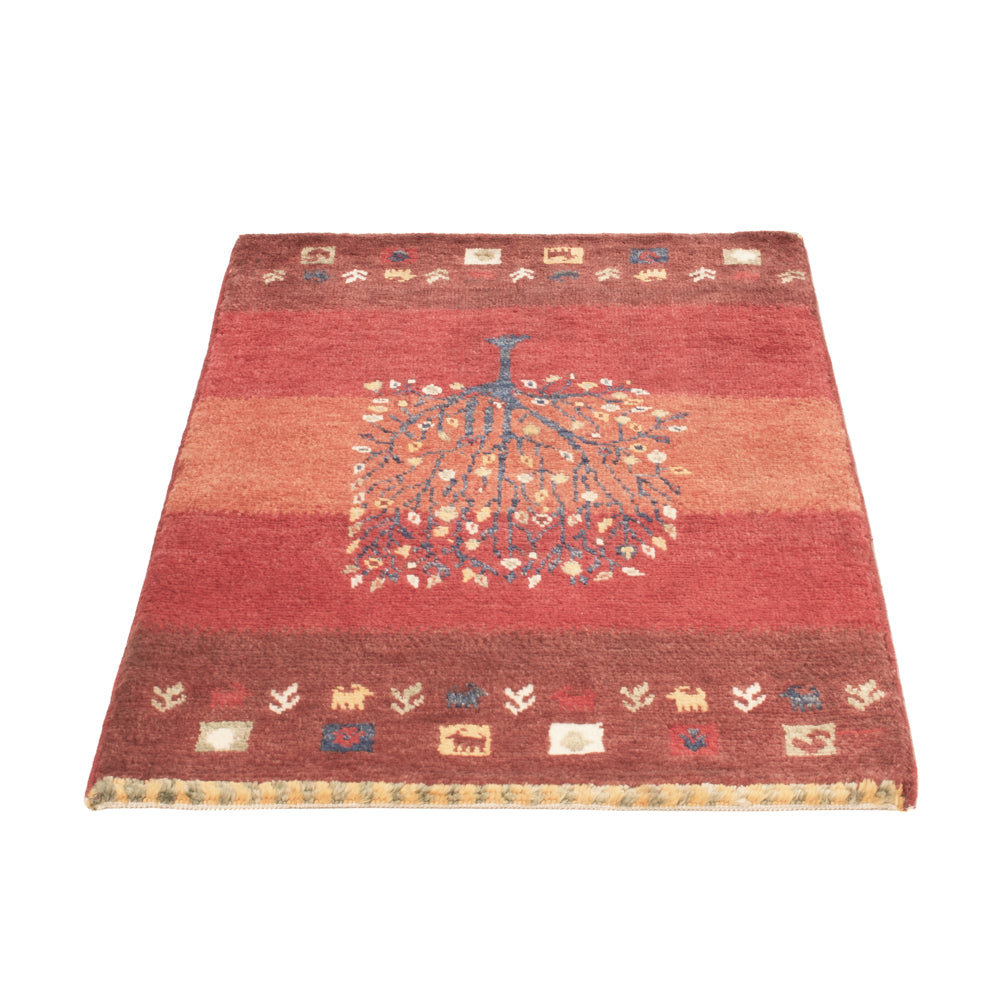 Gabbeh-matta - Loribaft Persian - 90 x 60 cm - flerfärgad