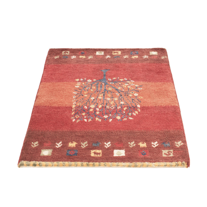 Gabbeh-matta - Loribaft Persian - 90 x 60 cm - flerfärgad