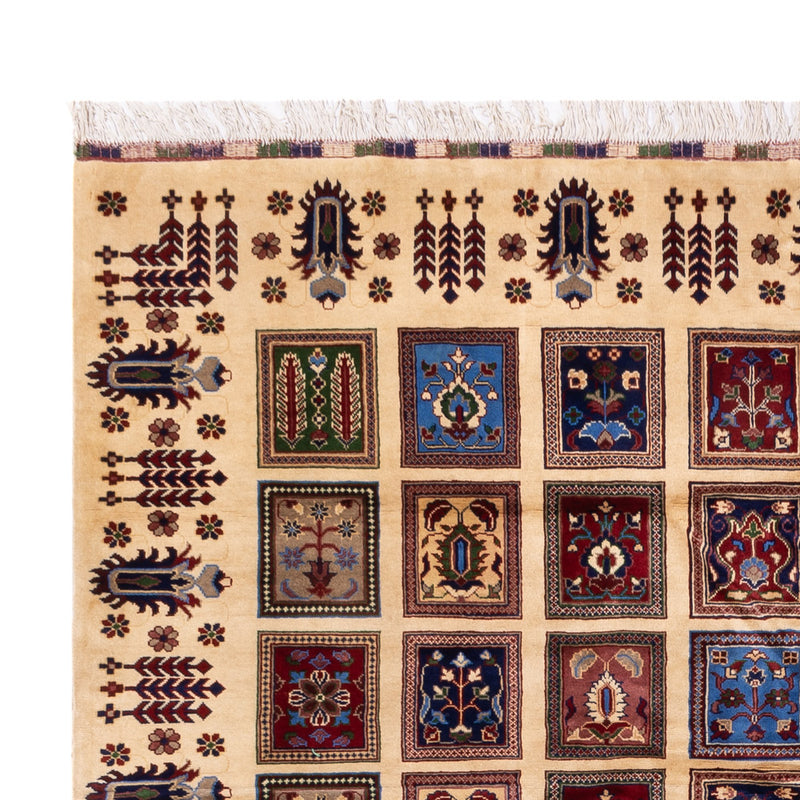 Afghansk matta - 340 x 250 cm - flerfärgad