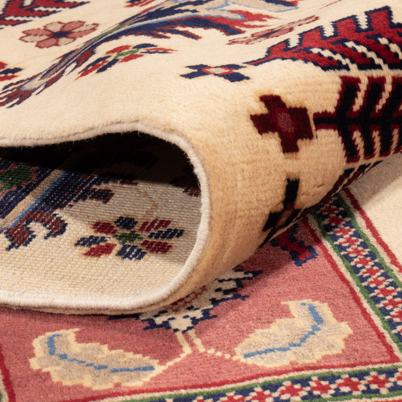 Afghansk matta - 340 x 250 cm - flerfärgad