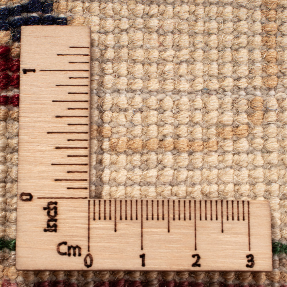 Afghansk matta - 340 x 250 cm - flerfärgad