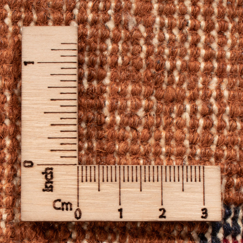 Oriental Carpet runt  - 67 x 67 cm - flerfärgad