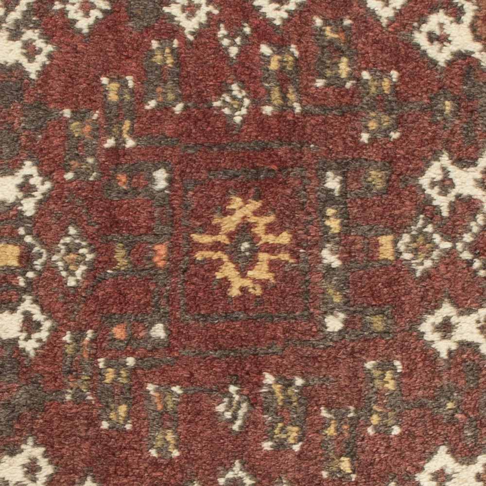 Oriental Carpet runt  - 72 x 72 cm - flerfärgad