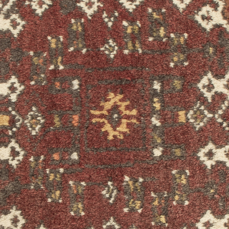 Oriental Carpet runt  - 72 x 72 cm - flerfärgad