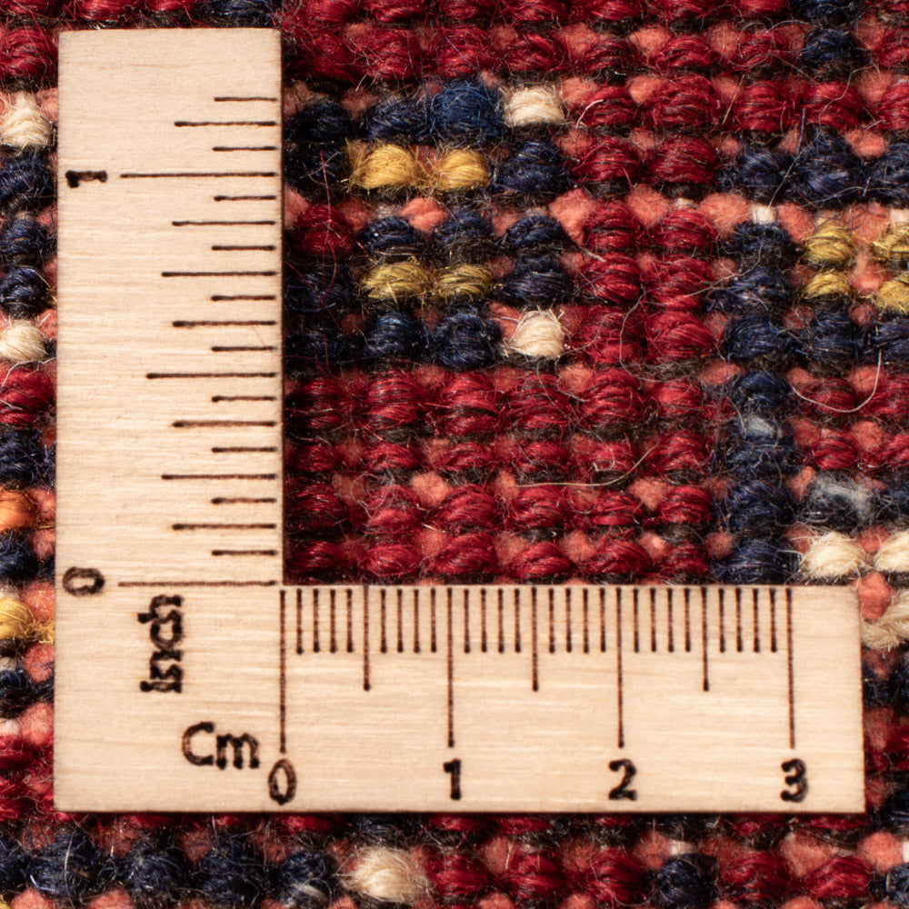 Oriental Carpet runt  - 72 x 72 cm - flerfärgad