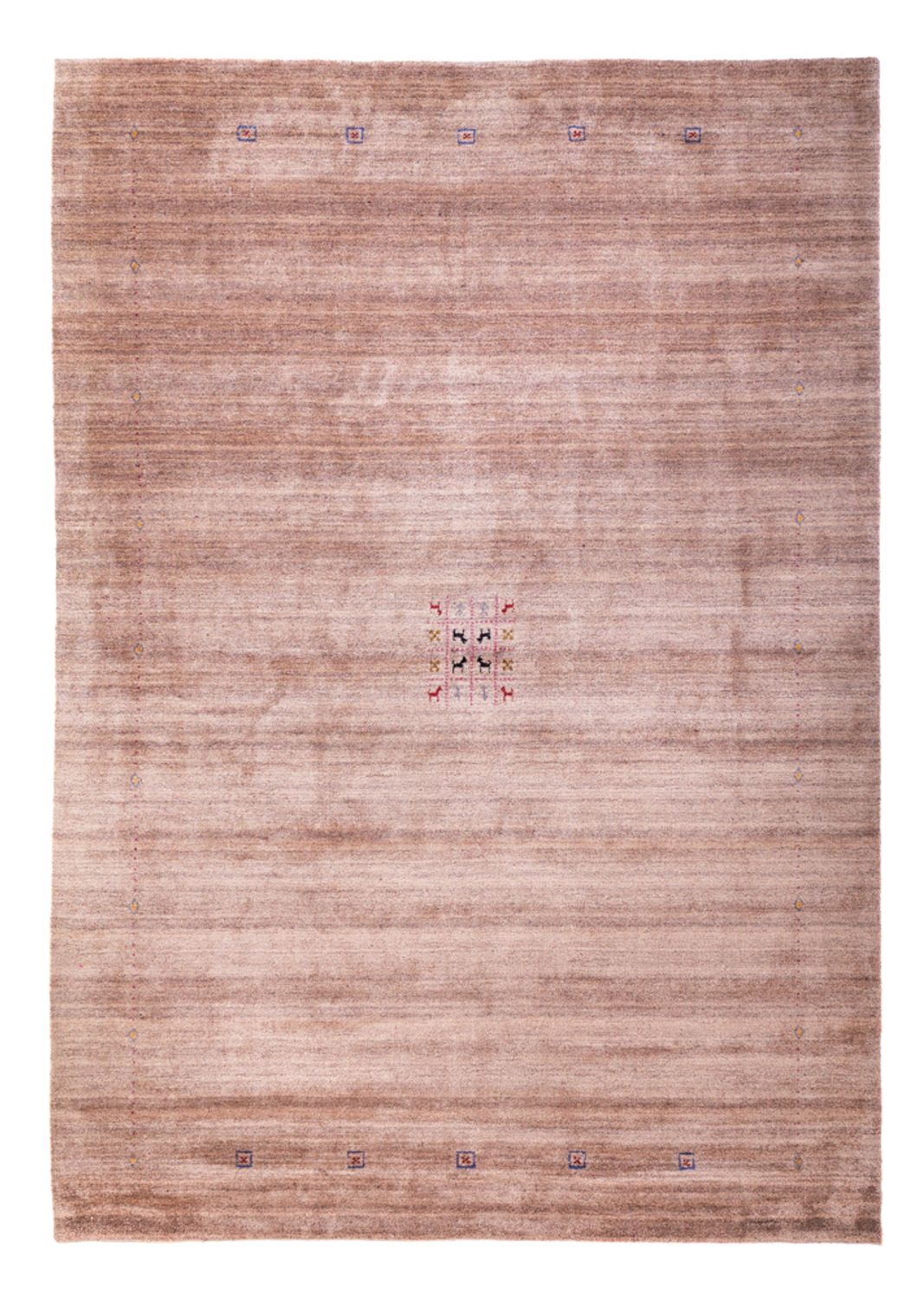 Gabbeh matta - Loribaft Softy - 300 x 200 cm - beige