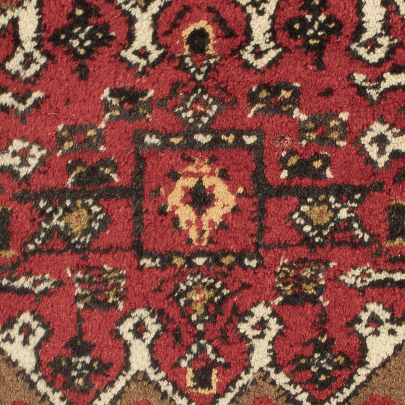 Oriental Carpet runt  - 72 x 72 cm - flerfärgad
